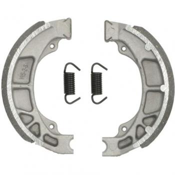 Zapata de freno INPARTS IP000192 - Zapatas de freno, diseño específico para vehículos, fabricadas con materiales de alta calidad para un rendimiento óptimo, resistencia al desgaste, fácil instalación y compatibilidad con múltiples modelos