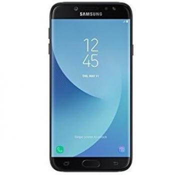 Samsung Galaxy J7 (2017) J730 Smartphone - 16GB, Dual SIM, 4G LTE, Black - 5.5 FHD Display, 13MP Camera, Octa-Core 1.6GHz Processor, Android OS, Bluetooth