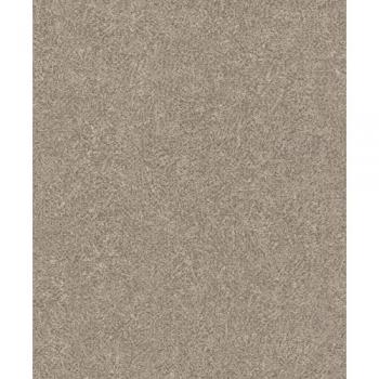 Papel pintado no tejido Rasch 554519 Composition, marrón, texturizado, resistente al agua y a la luz, 0.53 x 10.05 m