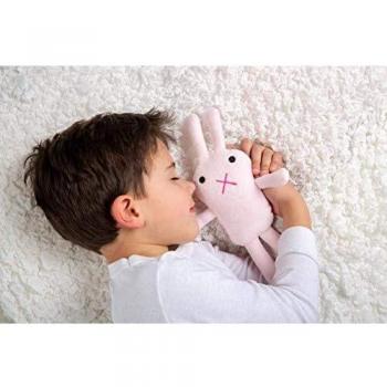 Peluche Antimosquitos Moskidolls Berjuan Rosa de 24 cm con Funda para Mascarilla Patrulla Canina Paw Patrol