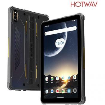 Tablet Rugged Hotwav R7 10.1'' HD+ Android 13, 12GB (6+6) RAM, 256GB Almacenamiento, Batería de 15600mAh, Modo Guante,