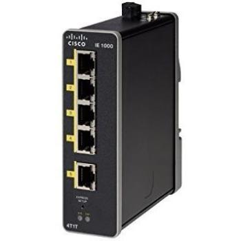 Industrial Managed Ethernet Switch - 8-Port 1000TP + 2-Port SFP, IP30, Wide Temperature Range (-40 to 75°C), Dual Redundant Power Input, SNMPv3 Support