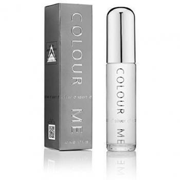 Colour Me Silver Sport - Fragrance for Men - 50ml Eau de Toilette, by Milton-Lloyd