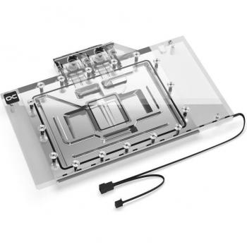 Alphacool Eisblock Aurora RTX 4090 Aorus Master - Enfriamiento por Agua V.2 con Placa Trasera (Acrílico + Níquel)
