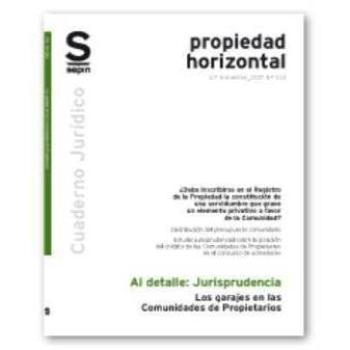 Los garajes en las Comunidades de Propietarios