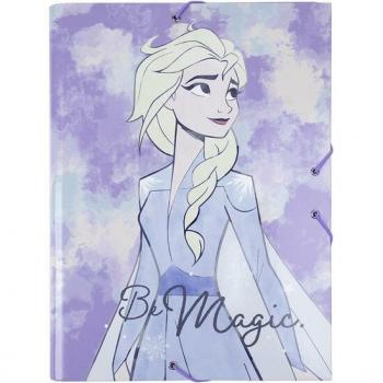 Carpeta Escolar Frozen 24x34x4cm