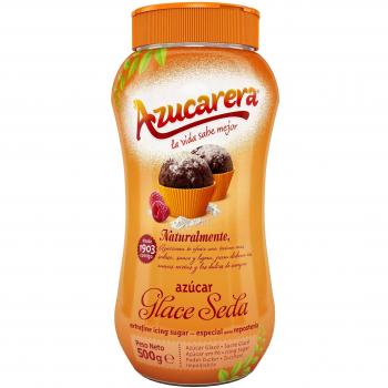 Azucarera Azúcar Glacé Seda Dosificador, 500g