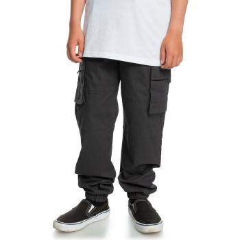 Quiksilver Pantalón de niños We Get By Surf Quiksilver - Pantalones Cargo, diseño moderno, tejido resistente al agua, ajuste cómodo, múltiples bolsillos, ideal para actividades al aire libre y surf