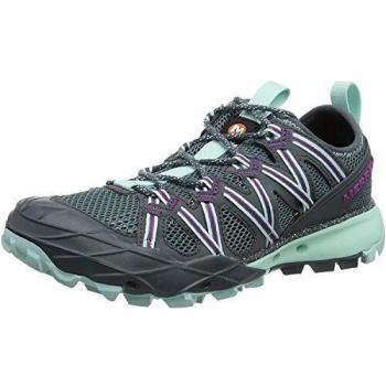Merrell Choprock, Zapatillas Impermeables para Mujer, Gris