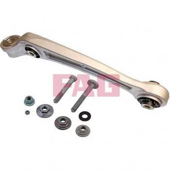FAG Control Arm 821 0792 10 - Barra oscilante de suspensión de ruedas, fabricada por FAG, diseñada para proporcionar soporte y estabilidad en la suspensión del vehículo, con un diseño específico para facilitar la alineación y el manejo