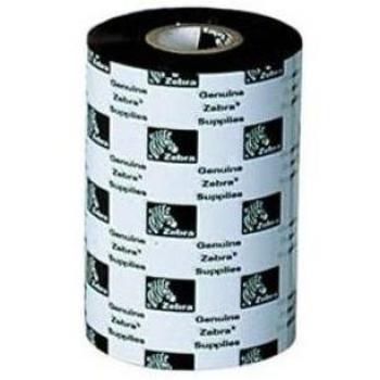 Zebra 3200 Wax/Resin Ribbon, 83mm x 300m, Core Diameter 25mm, Black, Box of 6 Rolls
