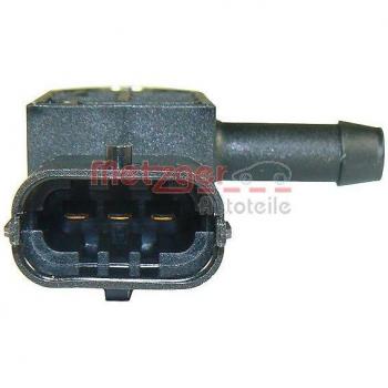 Sensor de presión de escape METZGER 0906336