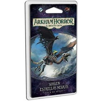 Fantasy Flight Games- Arkham Horror lcg - surgen Estrellas Negras - español, Color