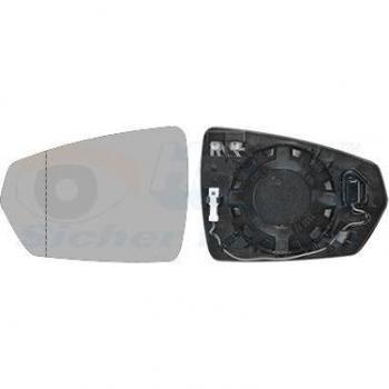 Cristal de espejo retrovisor exterior VAN WEZEL 5751837