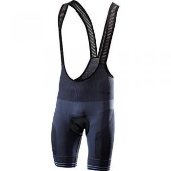 SIX2 - Peto de Pierna Corta Twin Padded Clima Avio/Light Blue-L Unisex Adulto