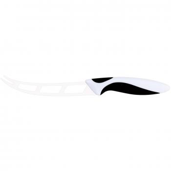 Bergner Cuchillo para Queso de Acero Inoxidable y cerámica, 13,75 cm, Centimeters