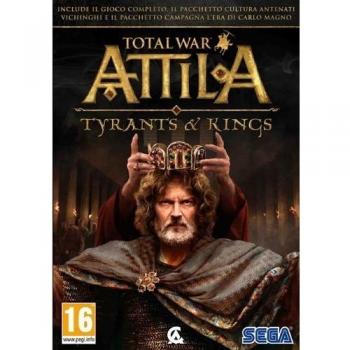 Total War: Attila - Tyrants & Kings [Importación Italiana]