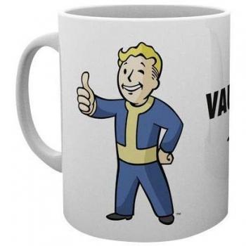 Fallout GB Eye, 4, Vault Boy, Taza