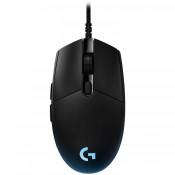 Logitech G Pro Gaming Mouse - N/A - USB - N/A - EWR2 - Black