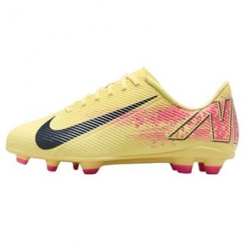 Botas de Fútbol Nike Jr. Mercurial Vapor 16 Club Kylian Mbappé FG Kinder - Naranja Laser/Azul Armory 37.5