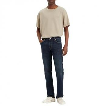 Jeans Levi's 511 Slim Fit Stretch para Hombre, Color Sequoia Marino