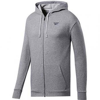 Reebok Te Ft FZ Hoodie Sudadera, Hombre, brgrin, L
