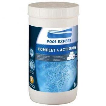 CLORO COMPLET 4 ACCIONES 1 KG TABLETA 20 GR
