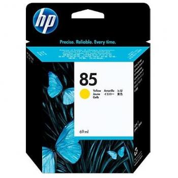 Cartucho de tinta compatible amarillo para HP Designjet 30, 90, 130, 90R y 130GP-85 (69ML) - HPC9427A