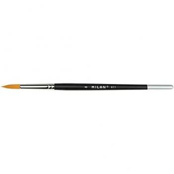 Milan - PincelPremium Synthetic redondo mango corto serie 611 nº 00