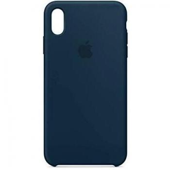 Apple Silicone Case (for iPhone Xs Max) - Pacific Green