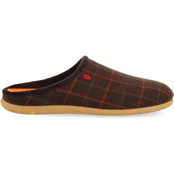 Zapatillas de casa para hombre tipo babucha con material reciclado