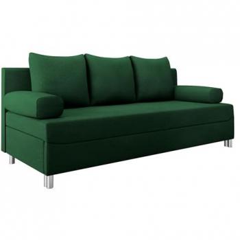 Sofá-cama Comfivo 125 con caja de ropa de cama, color Manila 35, dimensiones 192x86x80cm