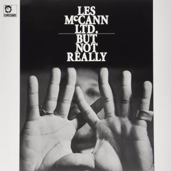 Les McCann LTD - Not Really (Vinyl Record)