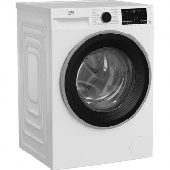 Lavadora Beko B3WFT510415W Carga Frontal 10kg 1400rpm Clase A Bluetooth Motor ProSmart Inverter Blanco