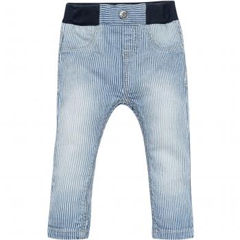 3 Pommes Cargo 1, Vaqueros para Bebé-Niñas, Azul