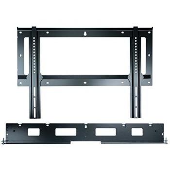 Soporte de Pared Flexson para TV y Sonos Playbar, Ajustable y Rotatorio, Color Negro