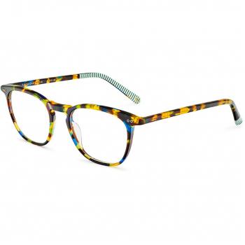 Etnia Barcelona La Gavina HVGR Men's Eyeglasses Tortoiseshell Size 49 - Frame Only with Blue Light Block Available