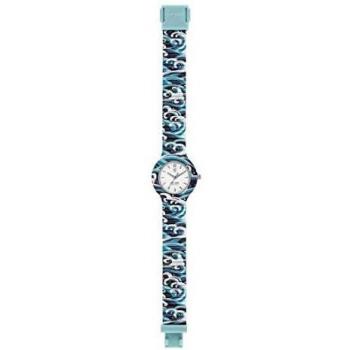 Hip hop watches womens hip hop blue watch hwu0862 i love japan collection silicone strap 32mm case waterproof