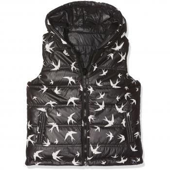 Bóboli 474184, Chaleco para Niñas, Negro, 152