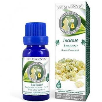 MARNYS Aceite Esencial Incienso 100% Puro Quimiotipado 15ml