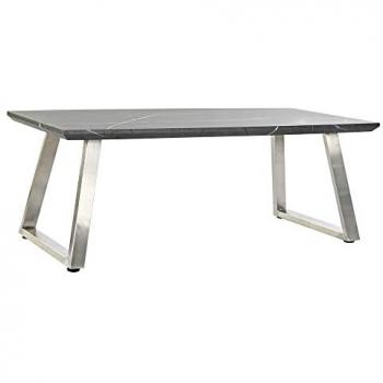 Mesa de Centro DKD Home Decor MDF Acero (120 x 60 x 44 cm)