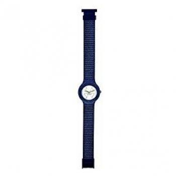 Reloj de Pulsera Analógico HIP HOP Mod. JEANS Resistente al Agua 5 ATM