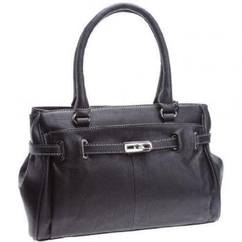 LA Diane_Noir - Bolso para mujer, color negro, talla Unisize