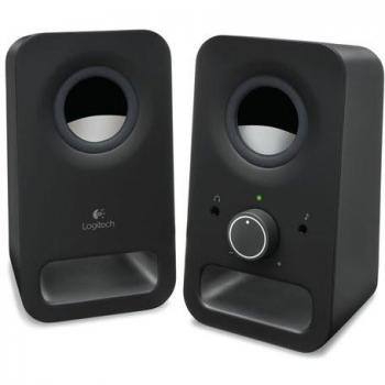 Logitech Z150 - Altavoces de ordenador 2.0, negro