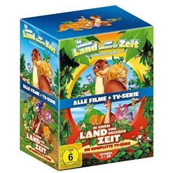 In einem Land vor unserer Zeit: Alle Originalfilme 1-13 + Die komplette TV-Serie - Episoden 1-26 [Alemania] [DVD]