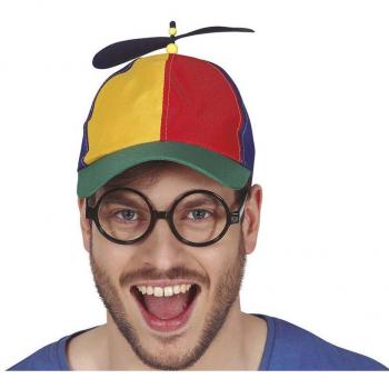 Gorra Multicolor con Ventilador de Guirca