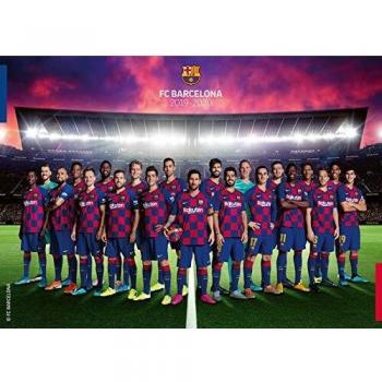 Ravensburger Puzzle 1000 Piezas, FC Barcelona, Colección Fotos y Paisajes, Puzzle para Adultos, Rompecabezas Ravensburger de óptima calidad