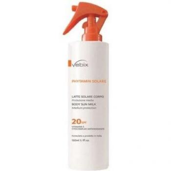 VEBIX PHYTAMIN LOCION SOLAR CORPORAL SPF20 150ML