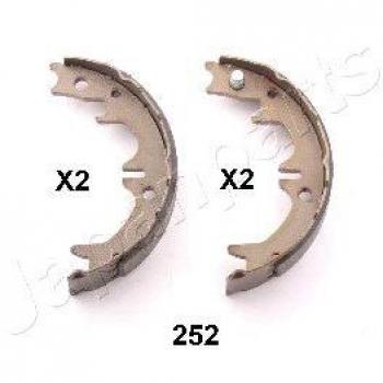 Japanparts GF-252AF Zapatas de Freno y Accesorios