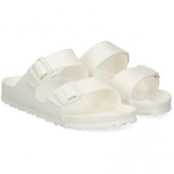 Sandalias Birkenstock Arizona EVA Blanco NARROW Mujer Talla 35